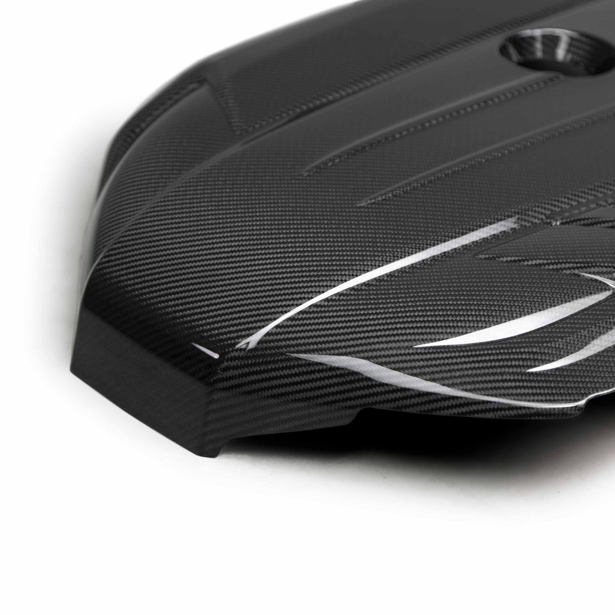 Carbon fiber engine cover for 2020-2023 Toyota Supra