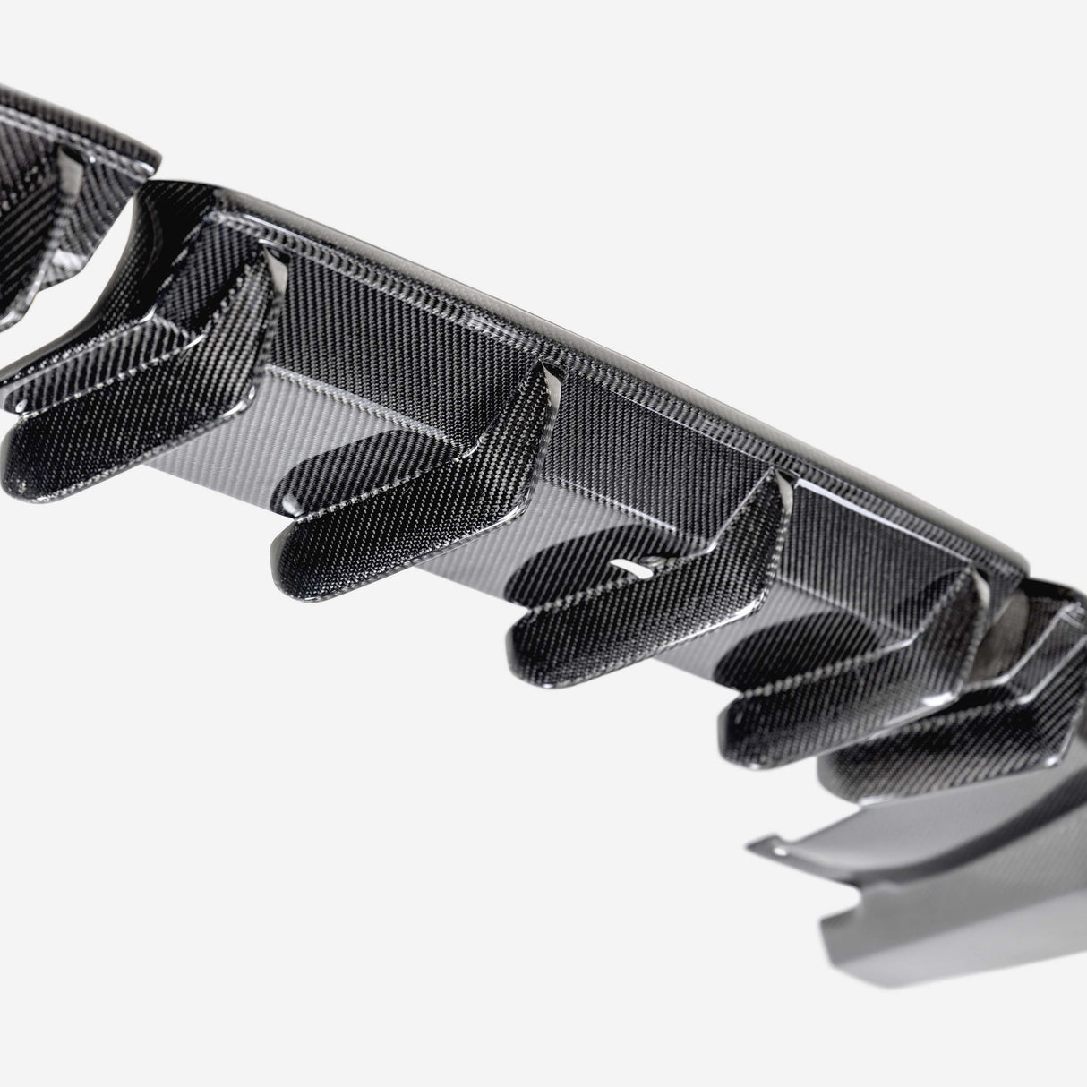 MB-style carbon fiber rear diffuser for 2023-2024 Nissan Z