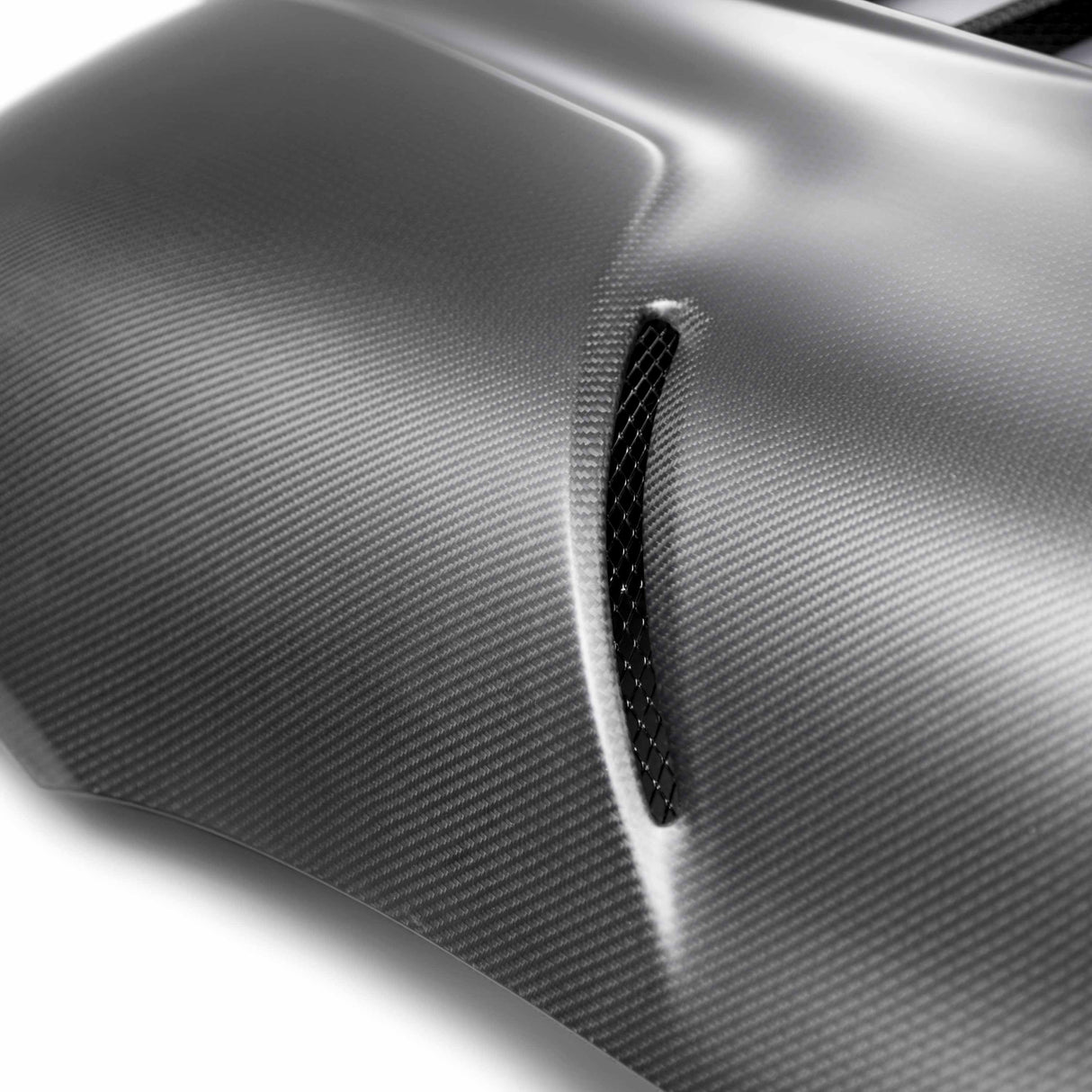 TS-style DRY Carbon fiber hood for 2020-2023 Toyota Supra - Matte finish