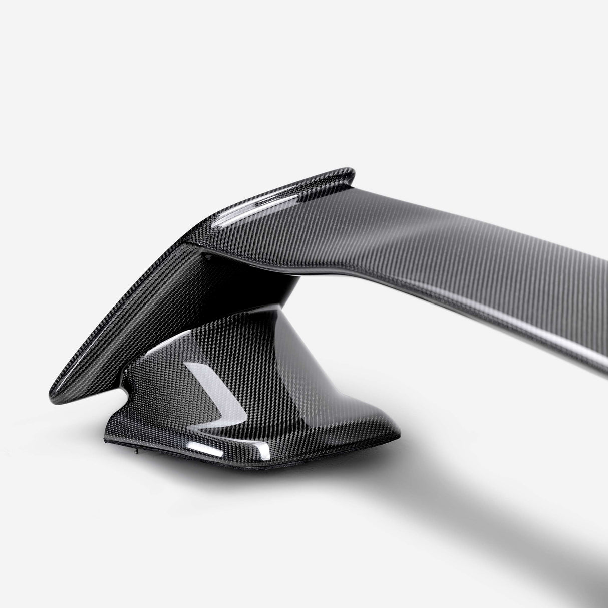 STI-style carbon fiber rear spoiler for 2022-2024 Subaru WRX