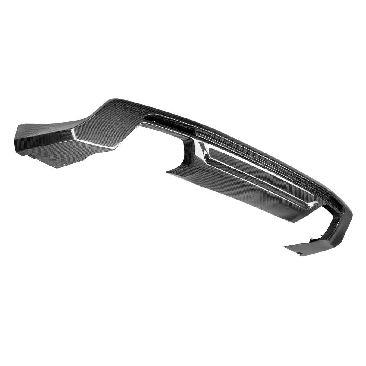 Type-OE carbon fiber rear diffuser for 2017-2024 Chevrolet Camaro ZL1 1LE