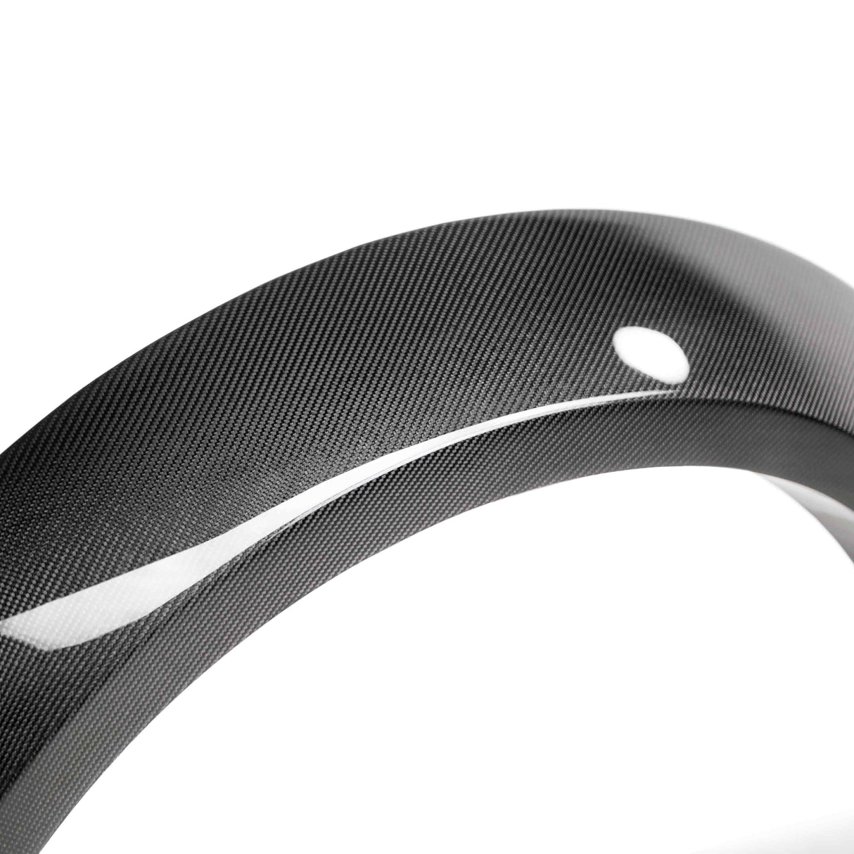 Carbon fiber wide rear fender flares for 2017-2020 Ford Raptor