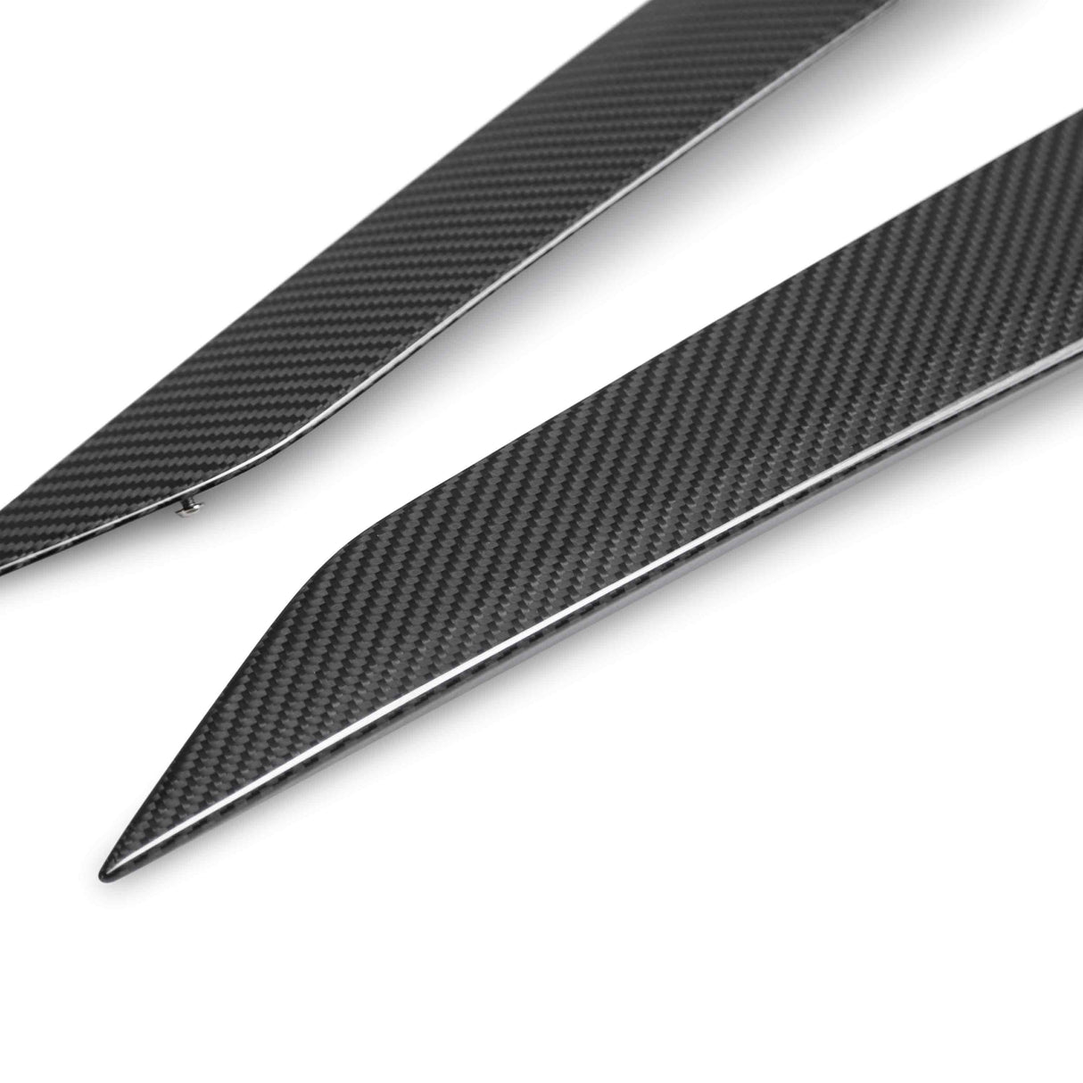 Carbon fiber door handle covers for 2020-2024 Chevrolet C8 (PAIR)