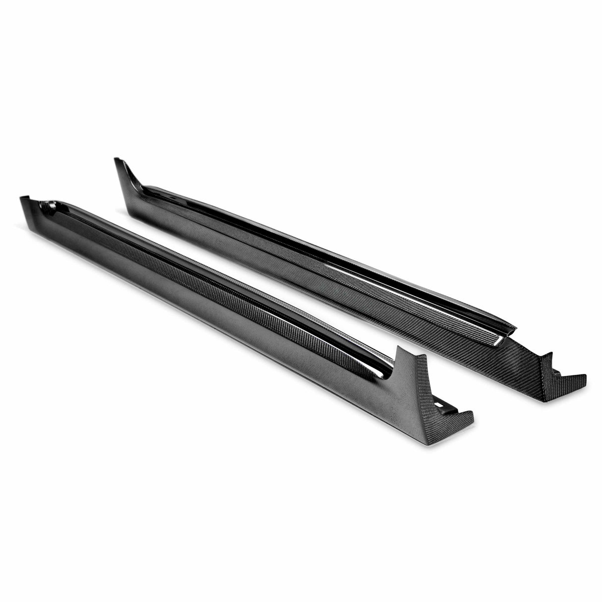 OE-style carbon fiber side skirts for 2008-2014 Subaru STi / 2011-2014 WRX