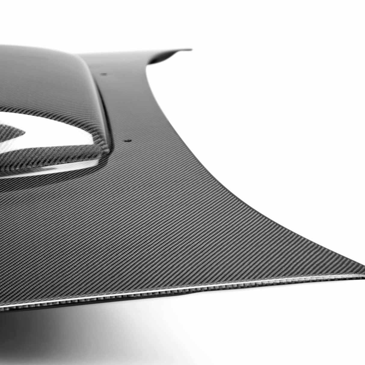 OE-style carbon fiber hood for 2004-2005 Subaru Impreza/WRX/STi