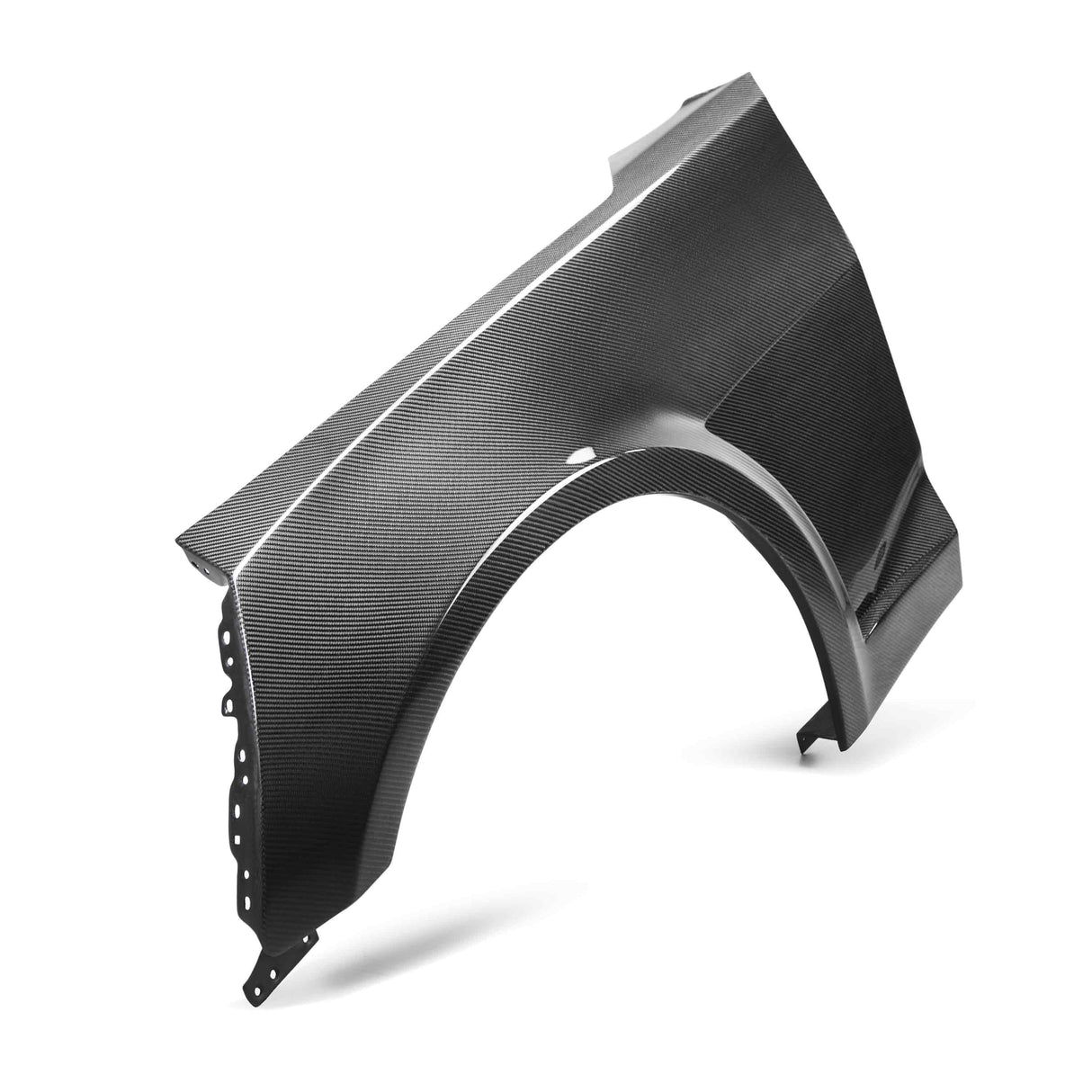 Type-SS carbon fiber fenders for 2016-2024 Chevrolet Camaro - vented