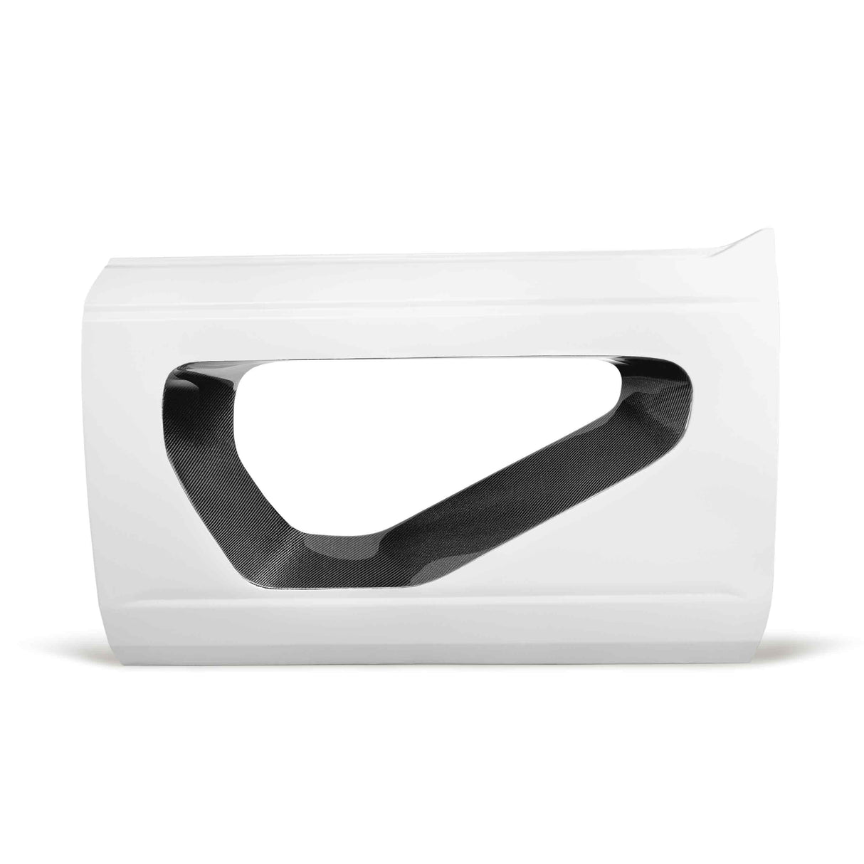 Fiberglass halo doors with carbon fiber inserts for 2021-2024 Ford Bronco 2DR