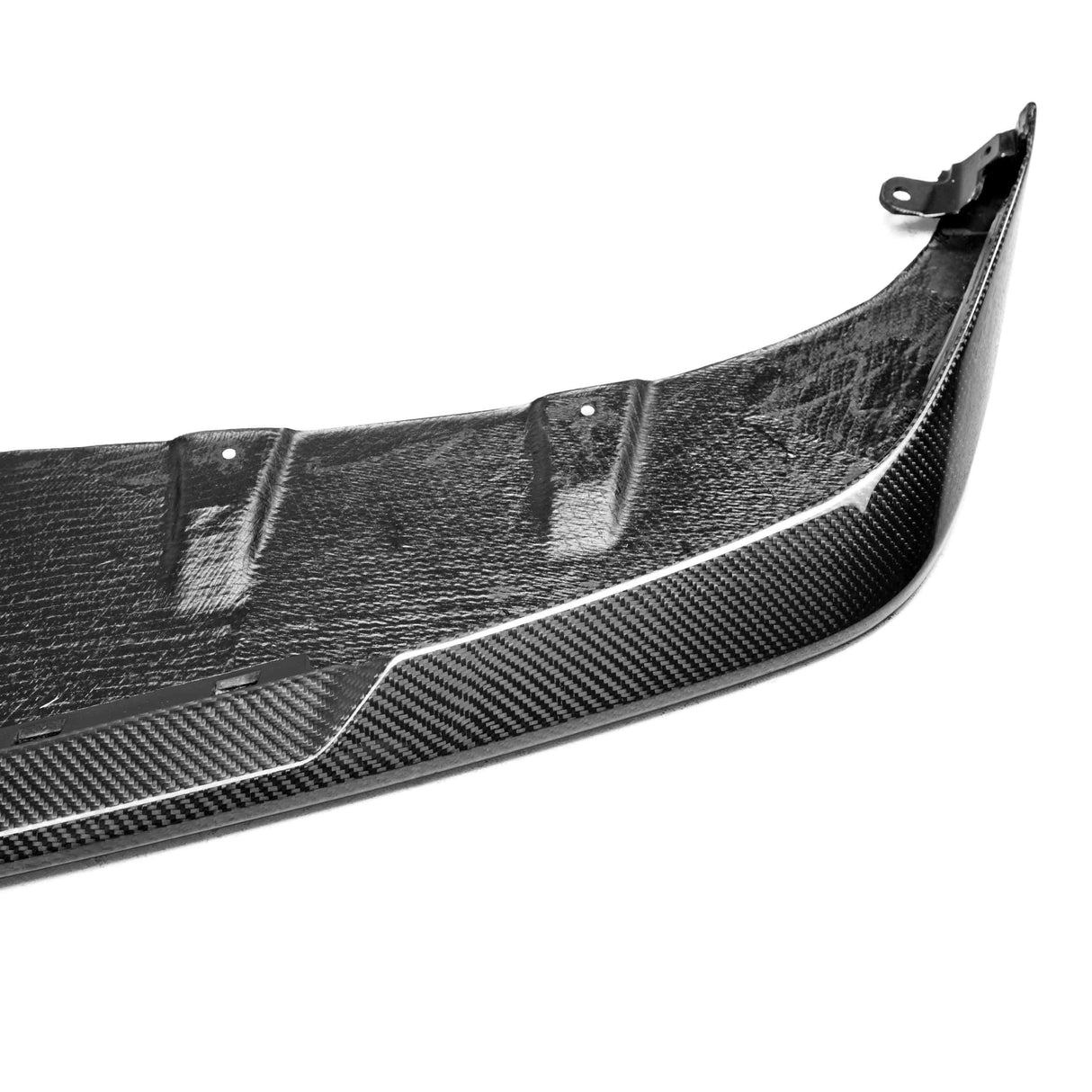 Type-LE carbon fiber front chin spoiler for 2014-2015 Chevrolet Camaro SS,1LE