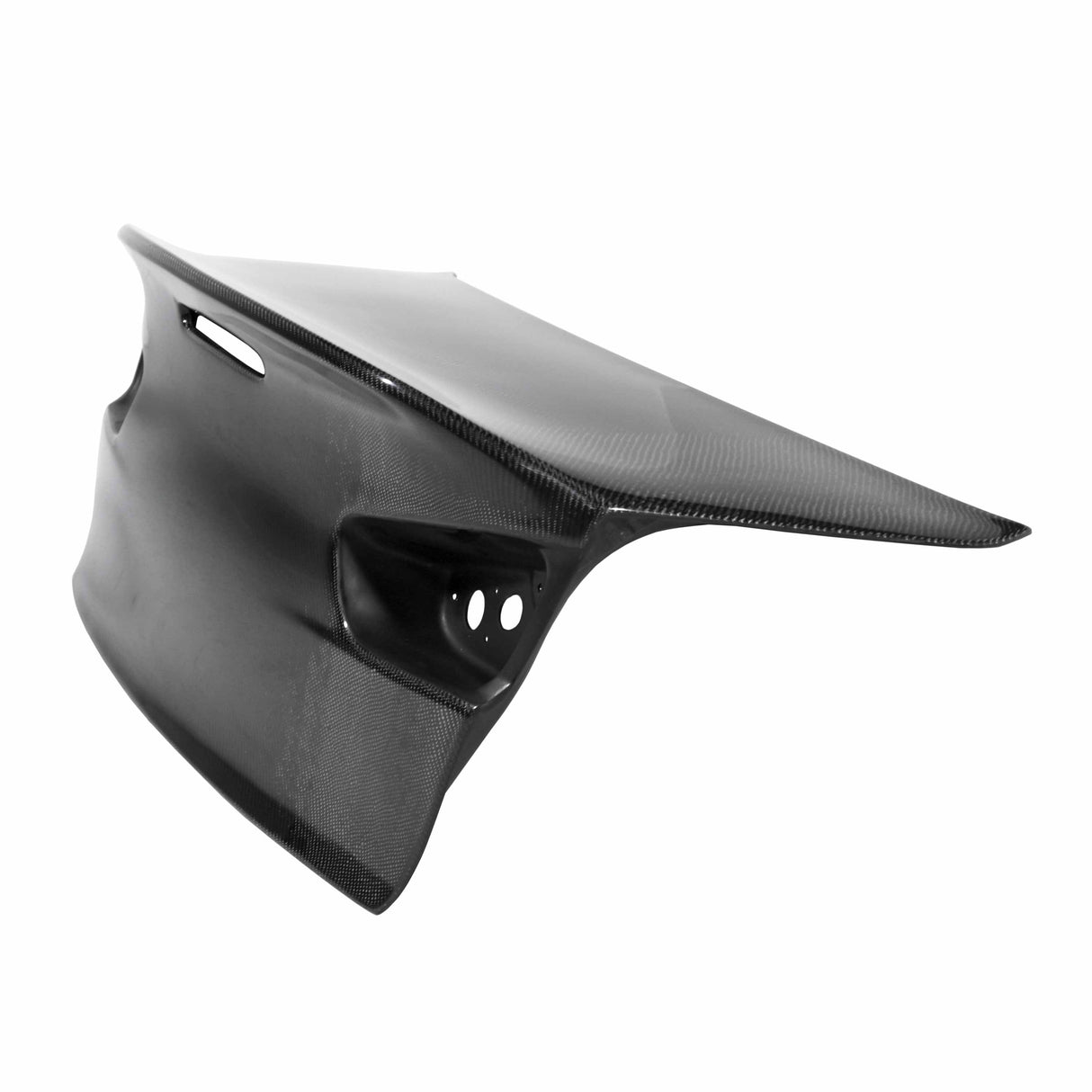 CSL-style carbon fiber trunk lid for 2008-2015 Mitsubishi Lancer EVO