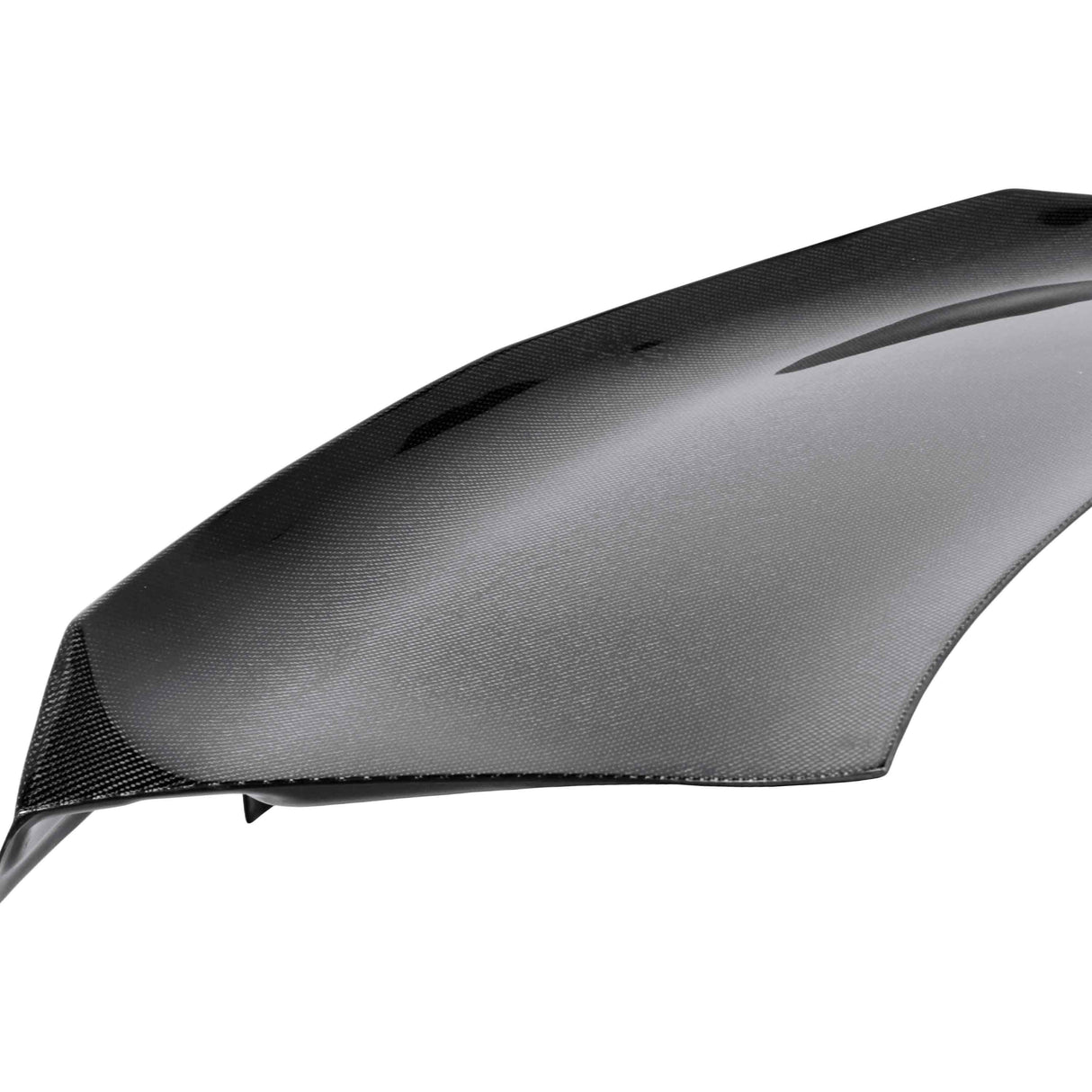 Type-ST carbon fiber decklid with integrated spoiler for 2010-2013 Chevrolet Camaro