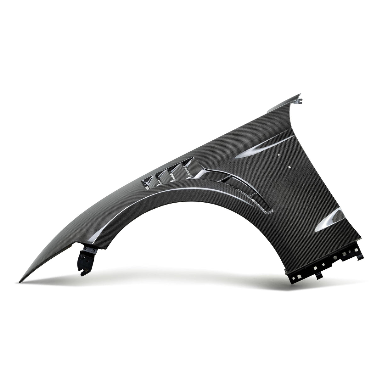 Type-TPF carbon fiber track pack fenders for 2020-2022 Ford Mustang Shelby GT500