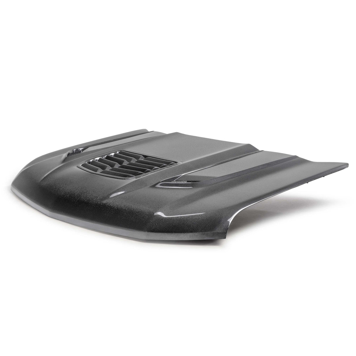 Type-T2 carbon fiber hood for 2020-2024 Chevrolet Silverado 1500