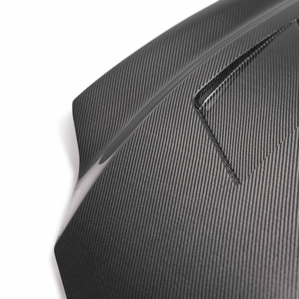 TS-style carbon fiber hood for 2017-2022 Lexus RC (Does not fit RCF)