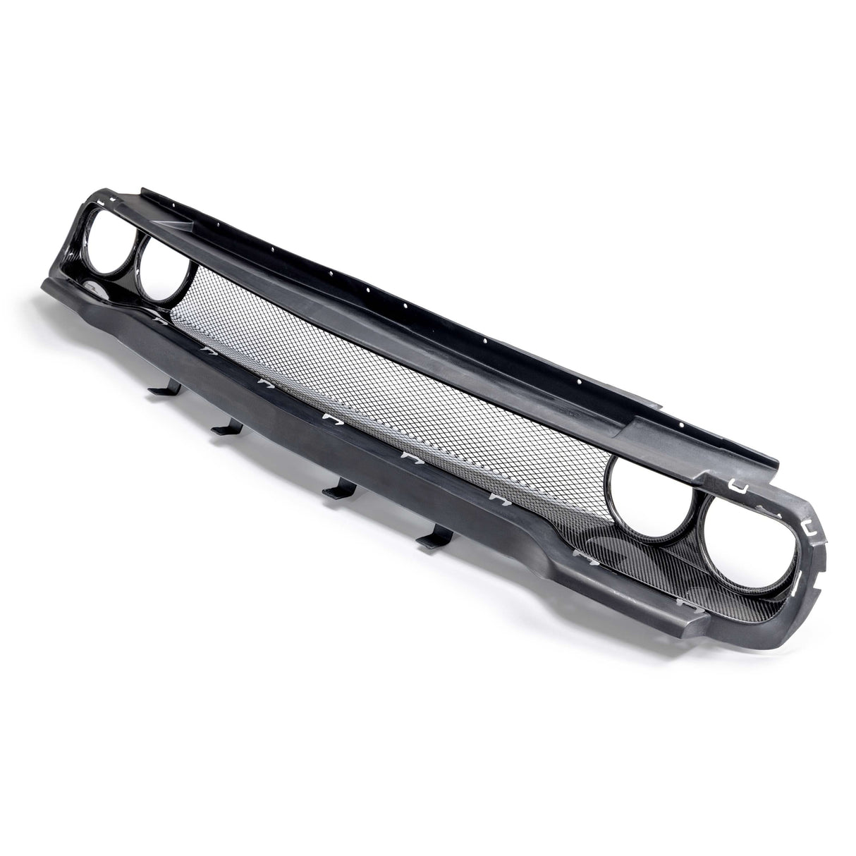 Type-SA Carbon fiber front grille for 2015-2023 Dodge Challenger Hellcat/Widebody