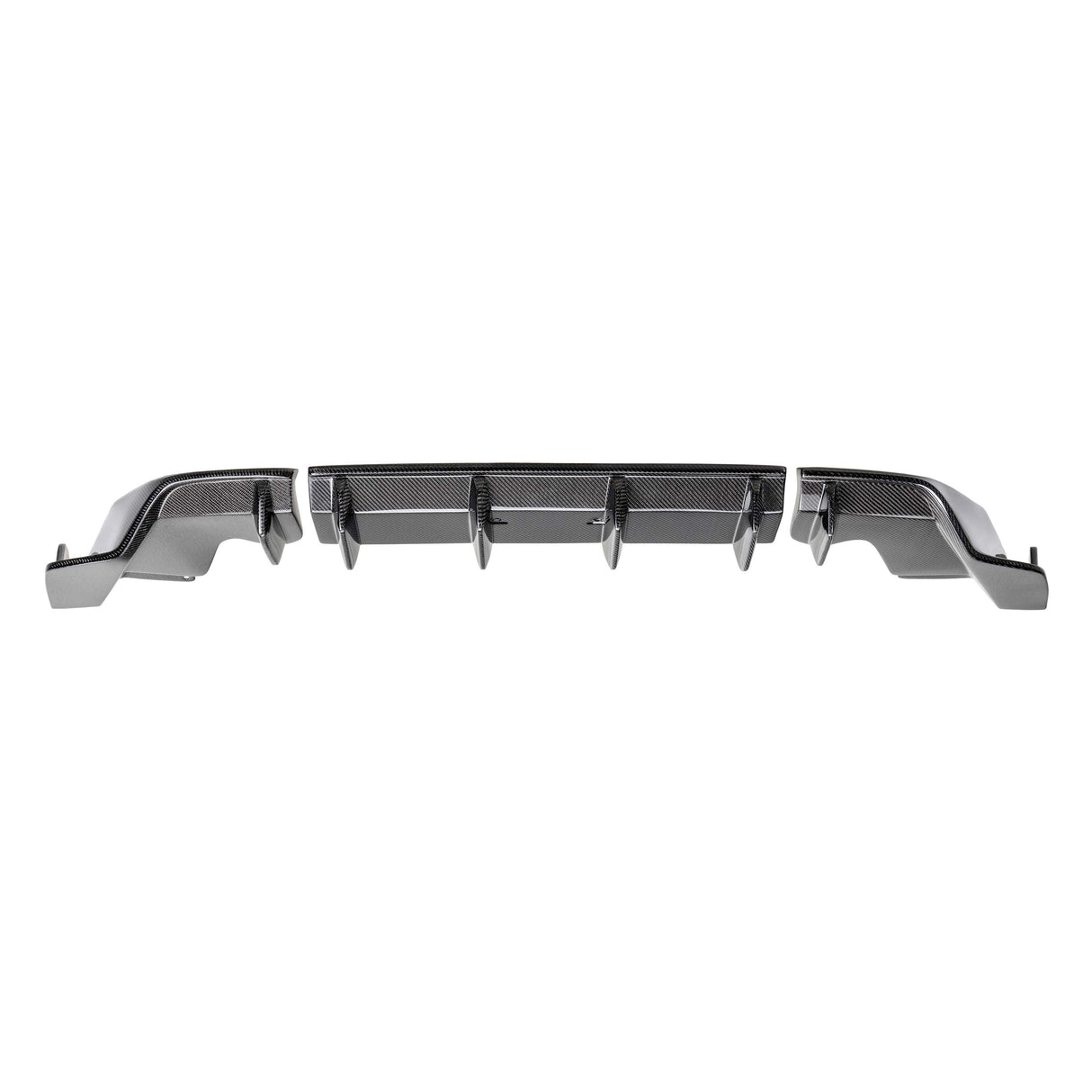 MB-style carbon fiber rear diffuser for 2023-2024 Nissan Z
