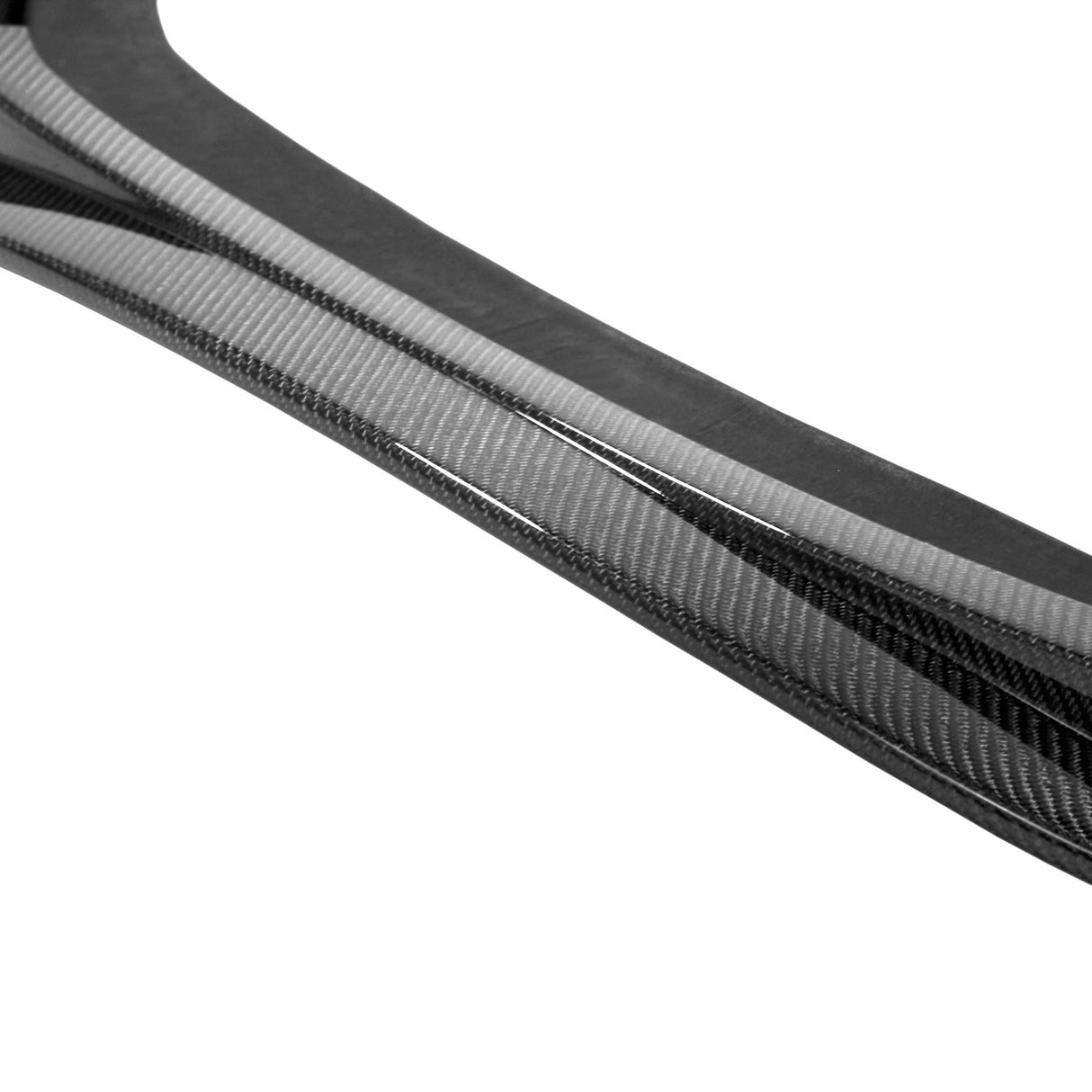 TB-style carbon fiber front lip for 2013-2016 Scion FRS