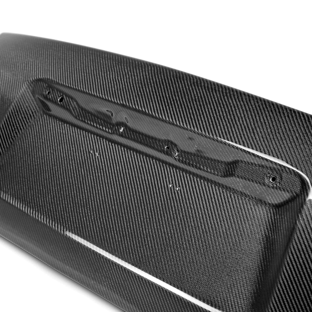 OE-style carbon fiber trunk lid for 2008-2014 Subaru WRX/STi 4DR
