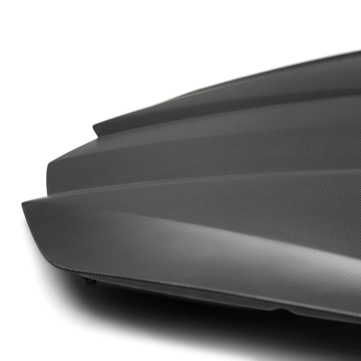 Type-OE dry carbon fiber hood for 2020-2024 Chevrolet C8
