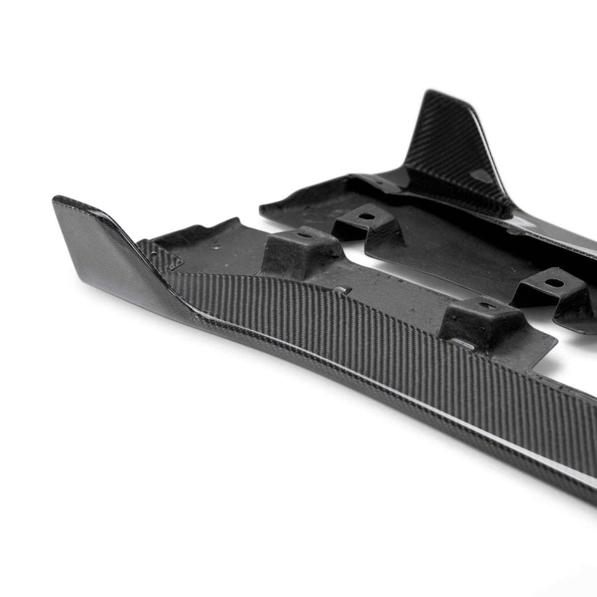 Carbon fiber rocker panels for 2015-2020 Ford Mustang Shelby GT350 & GT350R