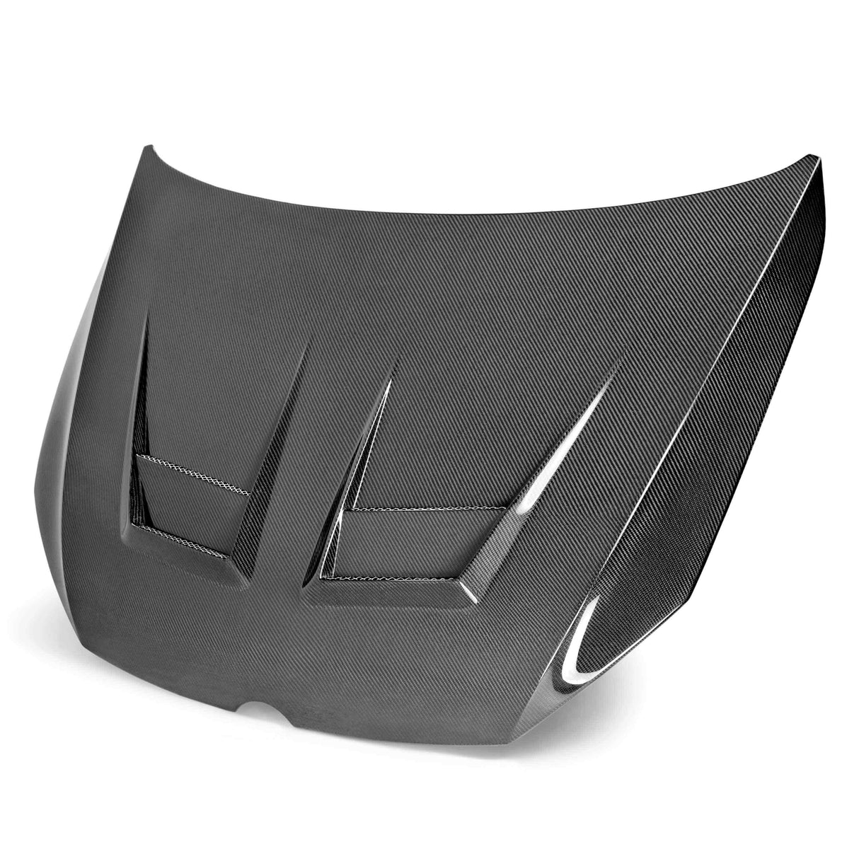 DV-style carbon fiber hood for 2015-2021 VW Golf MK7