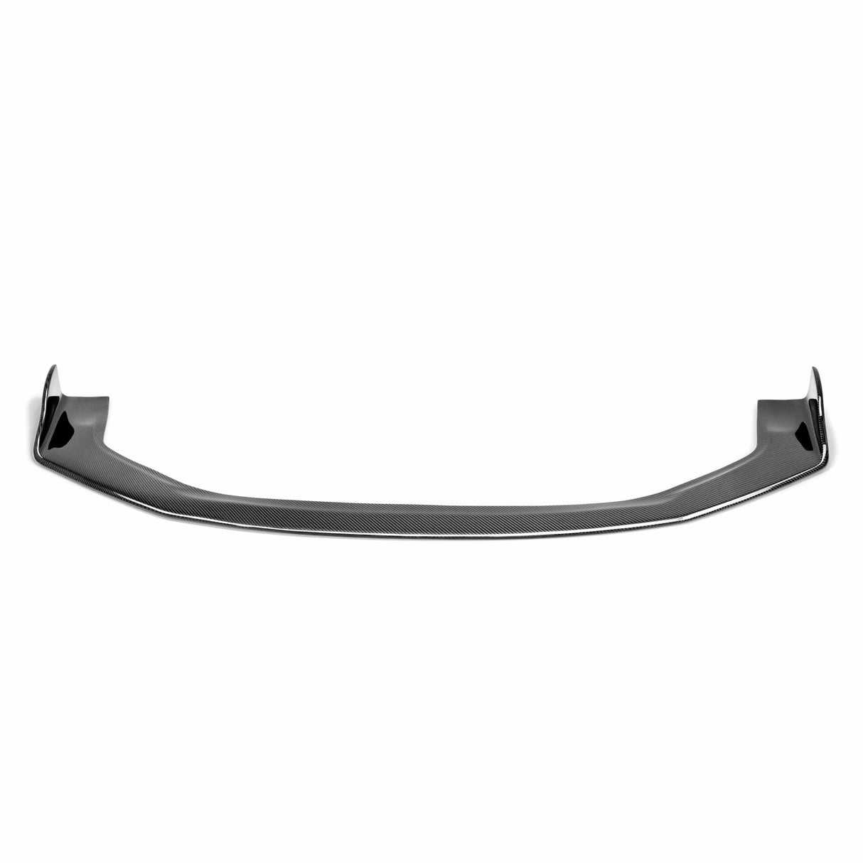 OP-style carbon fiber front lip for 2014-2016 Lexus IS 200T/250/350, F Sport only.