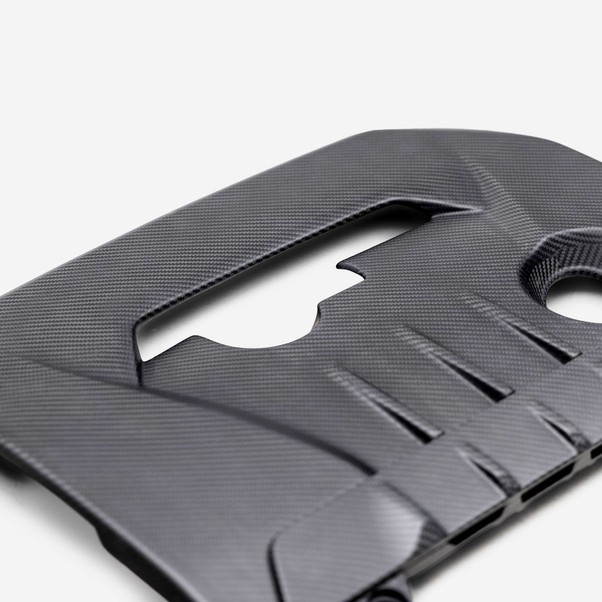 Carbon fiber engine cover for 2023-2024 Toyota GR Corolla (Matte Finish)