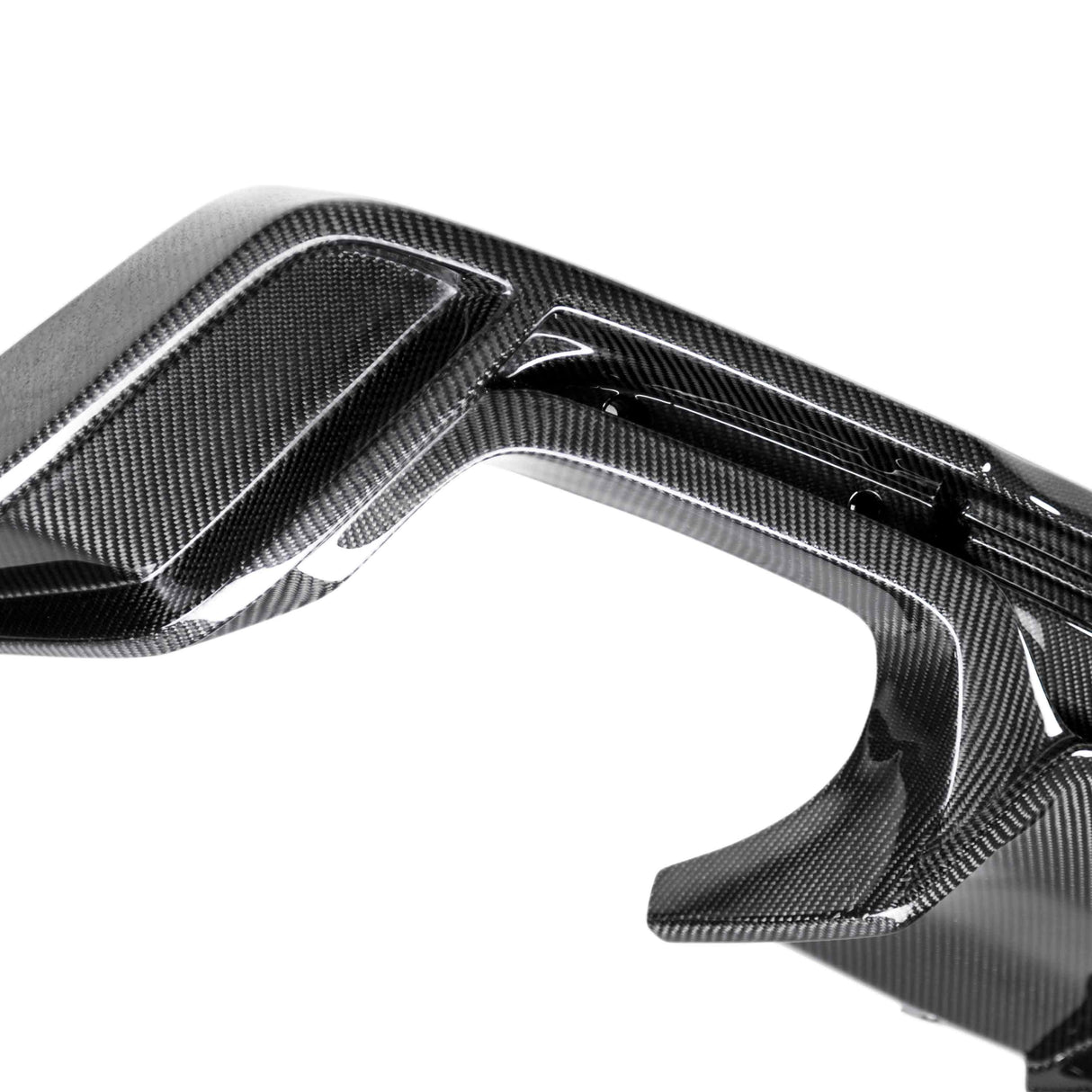 Type-AZ carbon fiber rear valance for 2016-2024 Chevrolet Camaro