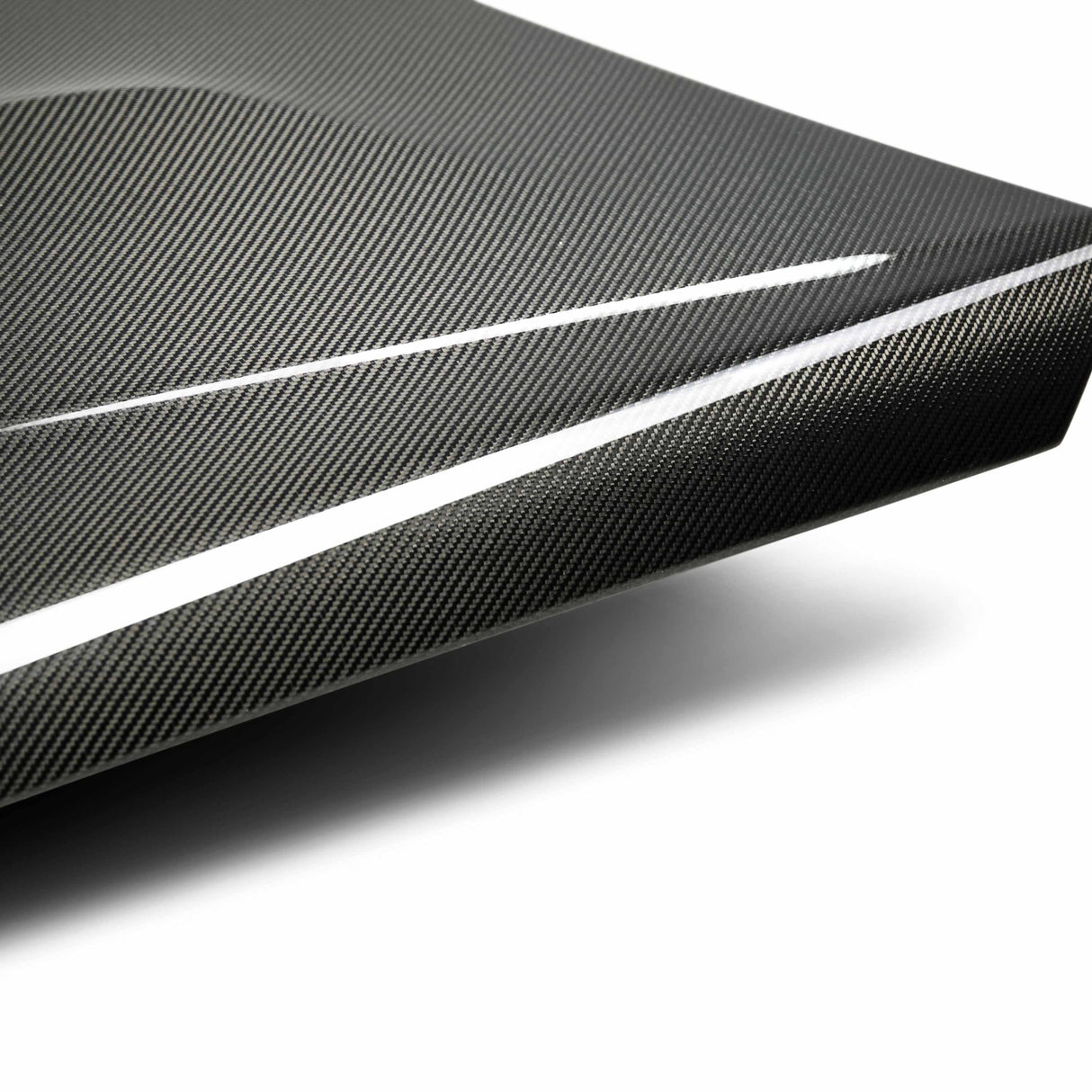 GT-style carbon fiber hood for 2012-2015 Mercedes Benz C63