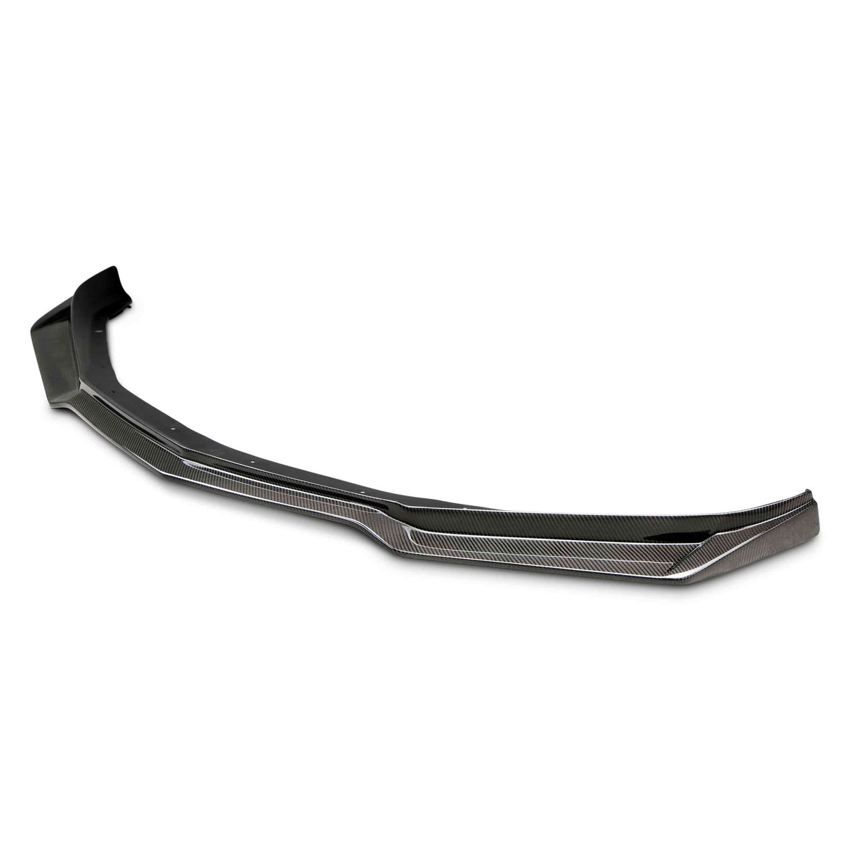Type-AZ carbon fiber front chin spoiler for 2016-2024 Chevrolet Camaro SS