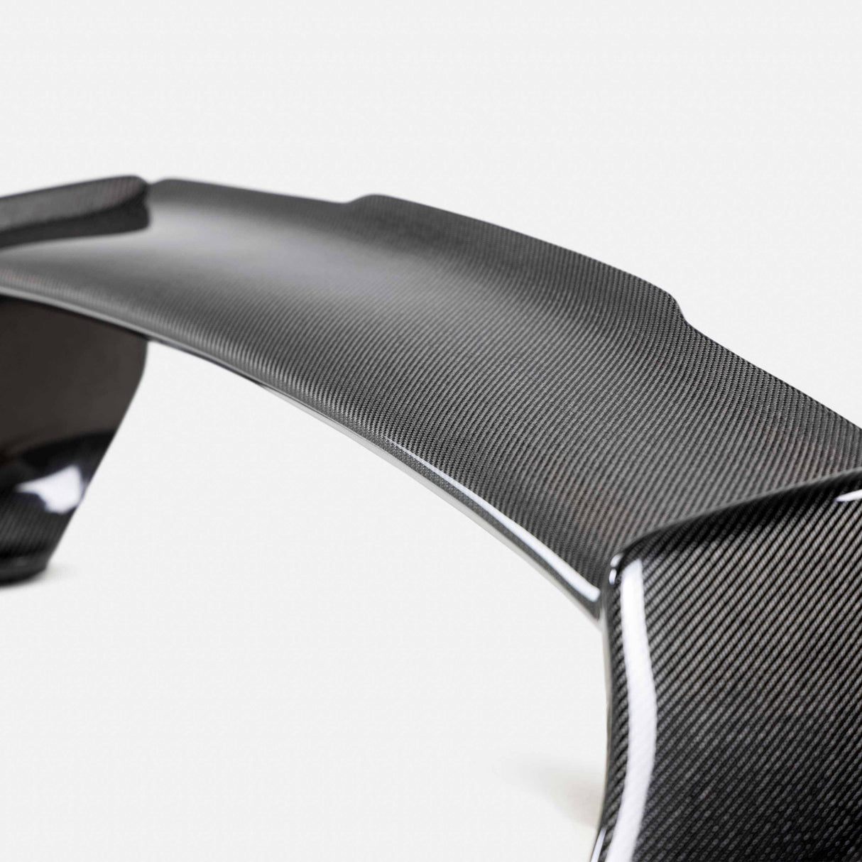 TD-style carbon fiber rear spoiler for 2020-2023 Toyota Supra