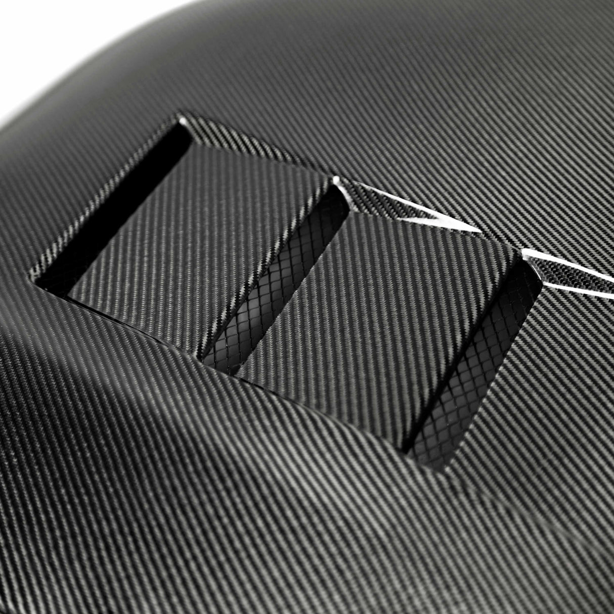 TS-style carbon fiber hood for 2014-2016 Scion TC
