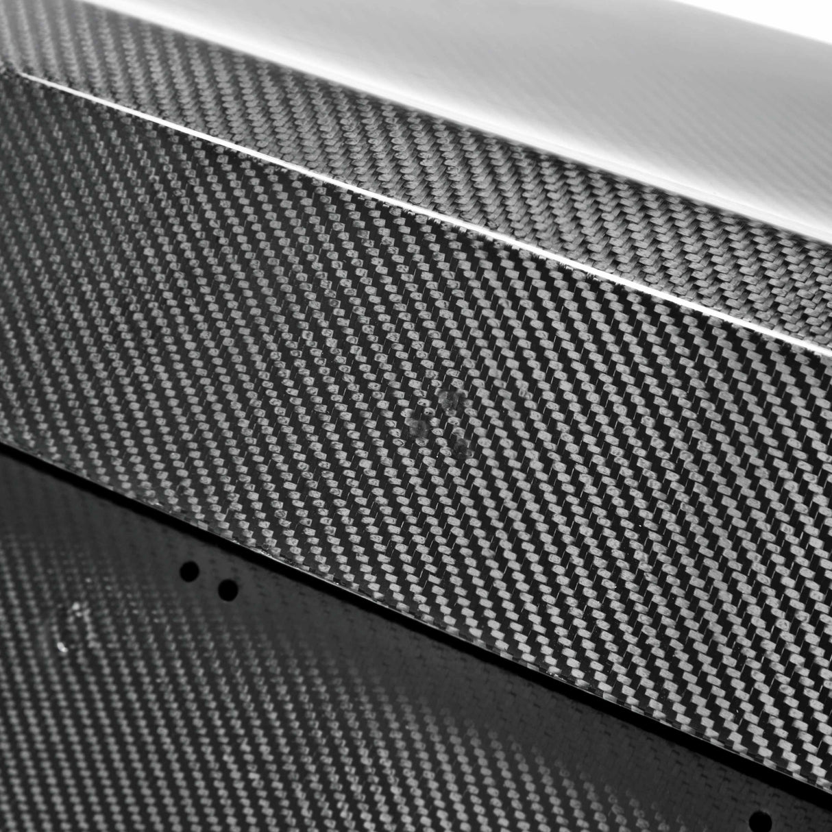 Carbon fiber trunk lid for 2012-2015 Mercedes Benz C-class and C63 (W204), coupe 2dr