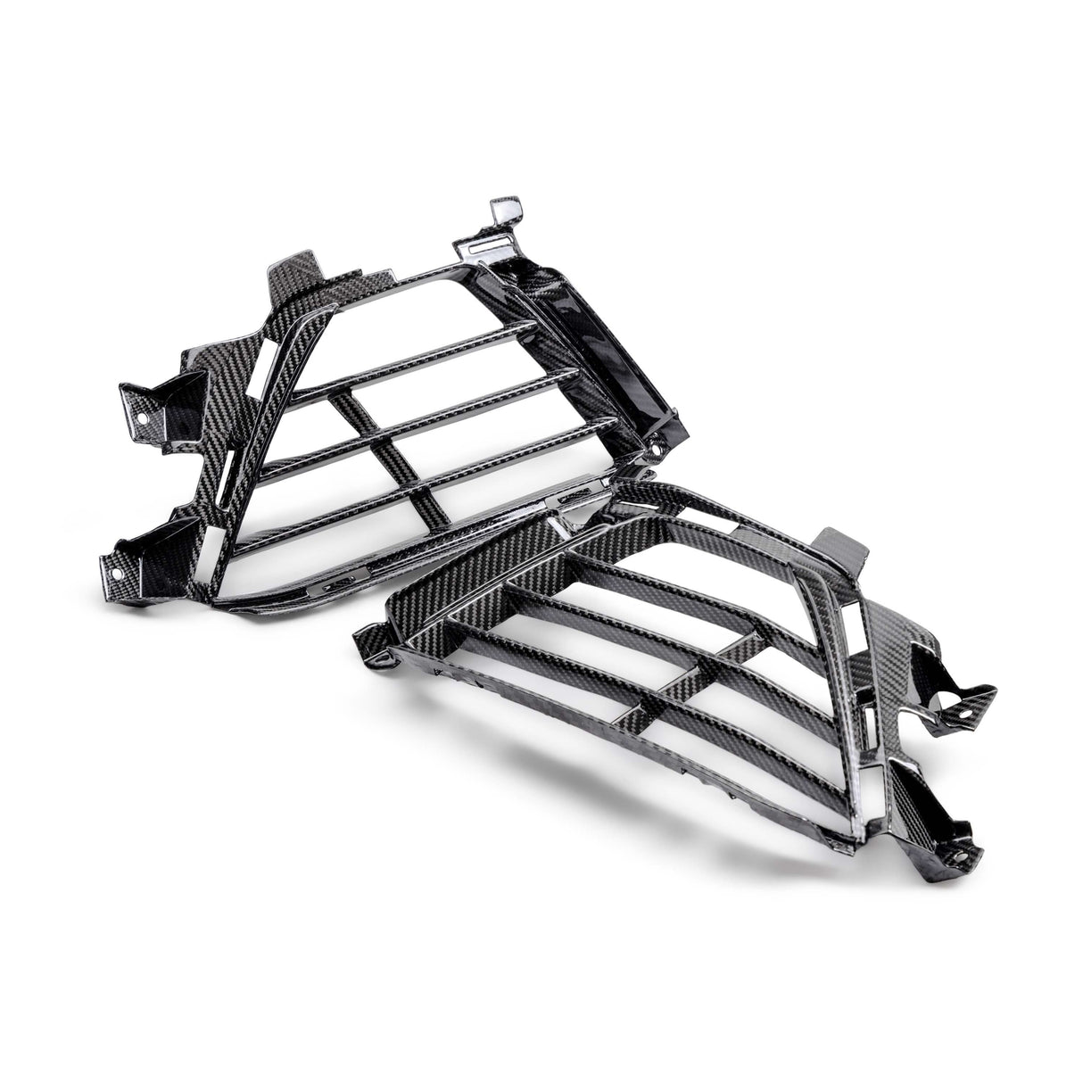 Type-OE carbon fiber lower grille for 2022-2024 Cadillac CT5 Blackwing