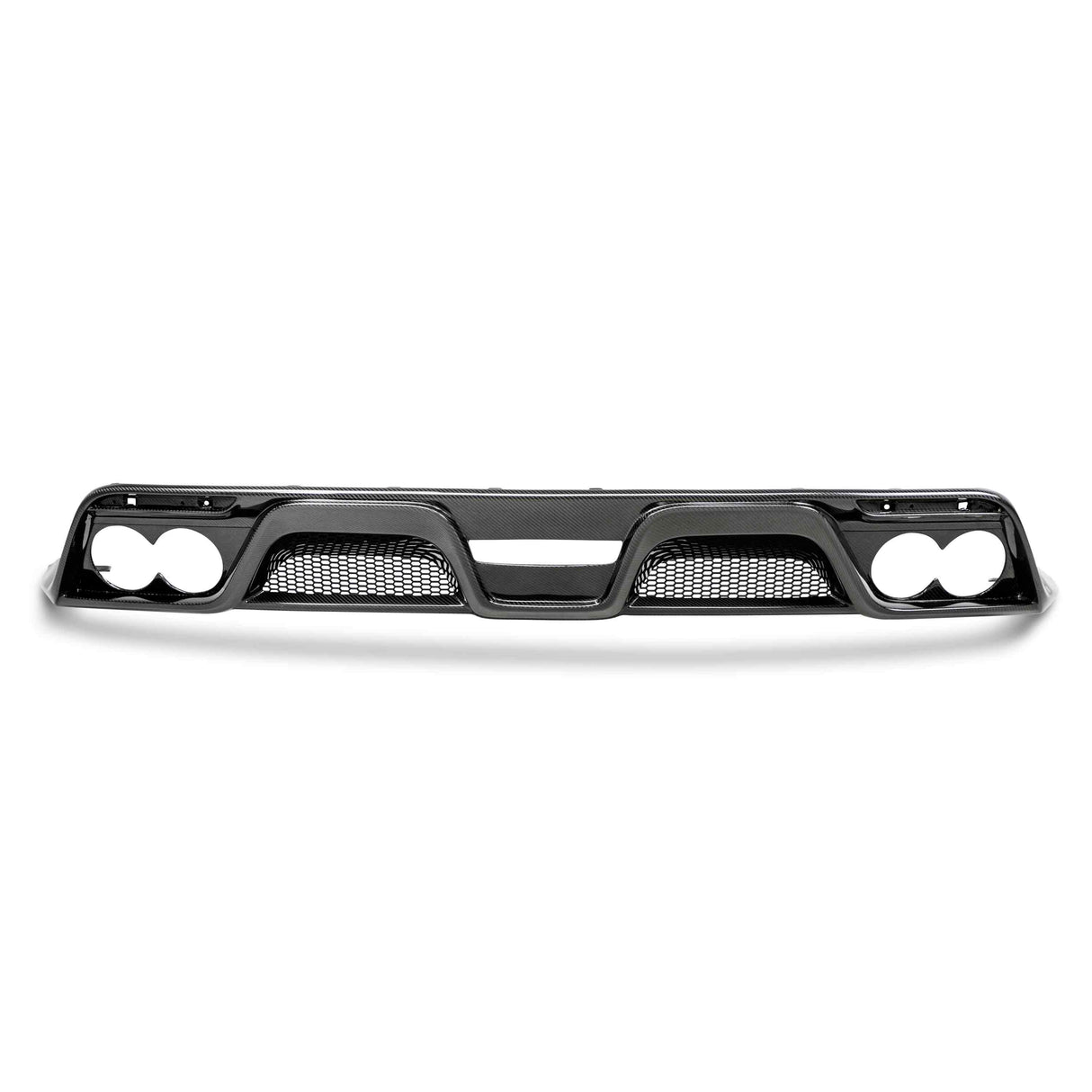 Carbon fiber rear diffuser for 2015-2020 Ford Mustang Shelby GT350 & GT350R