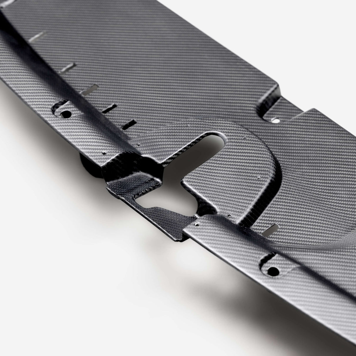 Carbon fiber cooling plate for 2023-2024 Toyota GR Corolla (Matte Finish)
