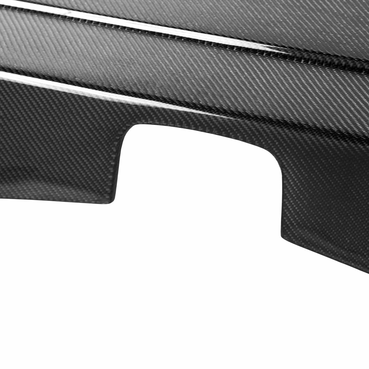 Carbon fiber rear seat panels for 2013-2020 Scion FRS / Subaru BRZ (2 pieces)