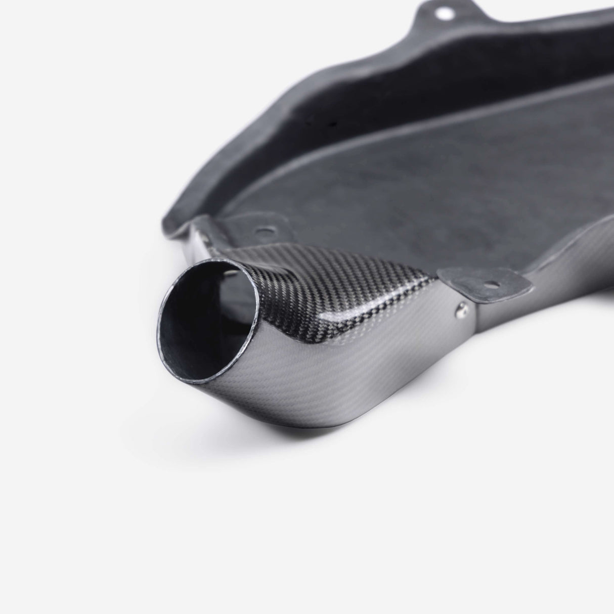 Carbon fiber brake cooling duct for 2023-2024 Nissan Z