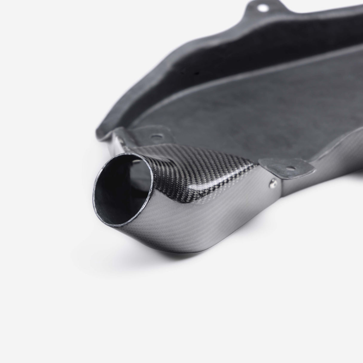 Carbon fiber brake cooling duct for 2023-2024 Nissan Z