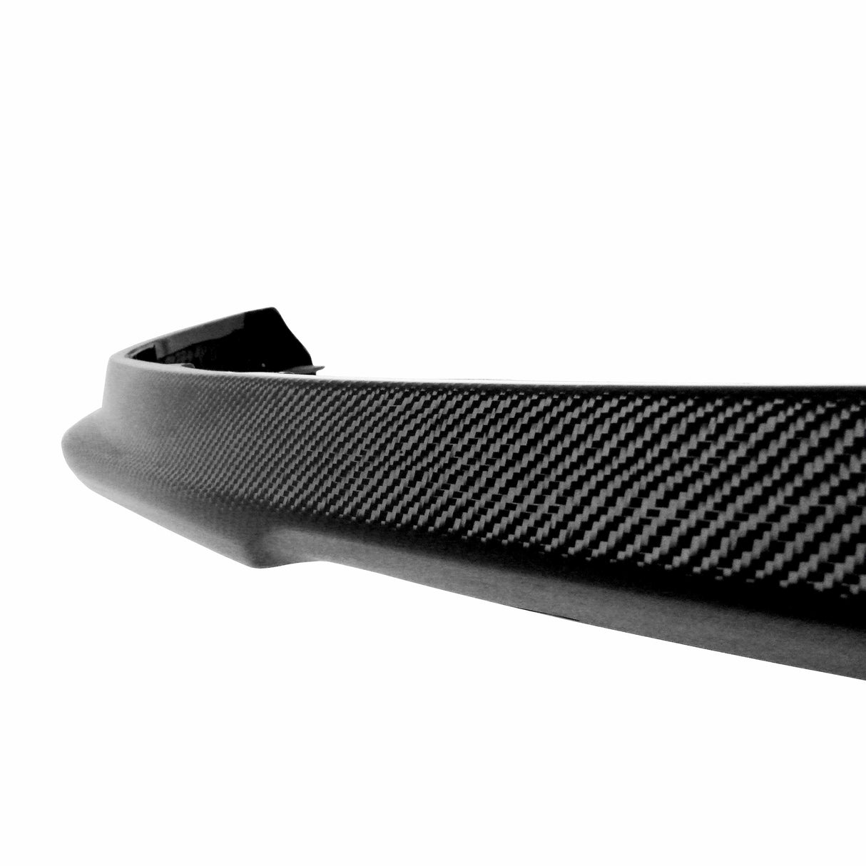 DL-style carbon fiber front lip for 2003-2005 Mitsubishi EVO8