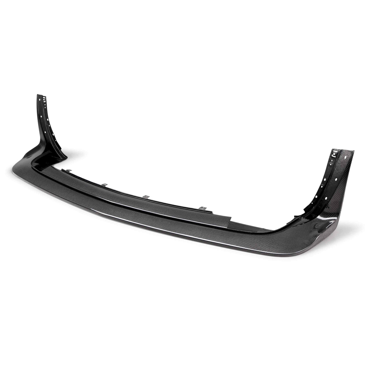 Carbon fiber front chin spoiler for 2018-2023 Dodge Challenger Widebody