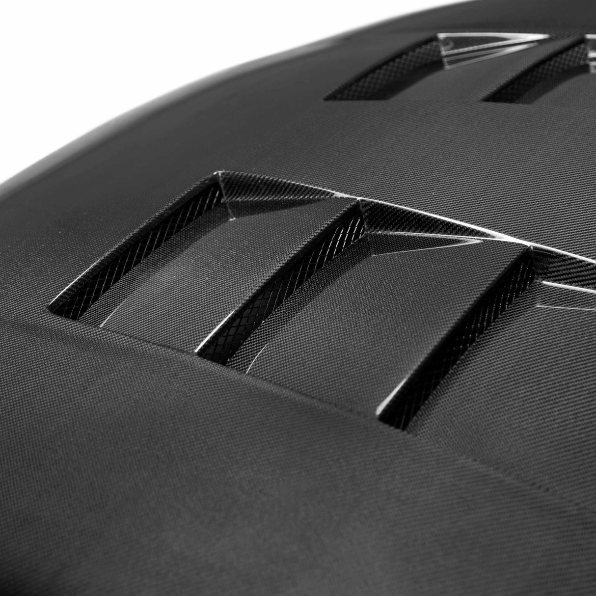 TS-style carbon fiber hood for 1993-1998 Toyota Supra
