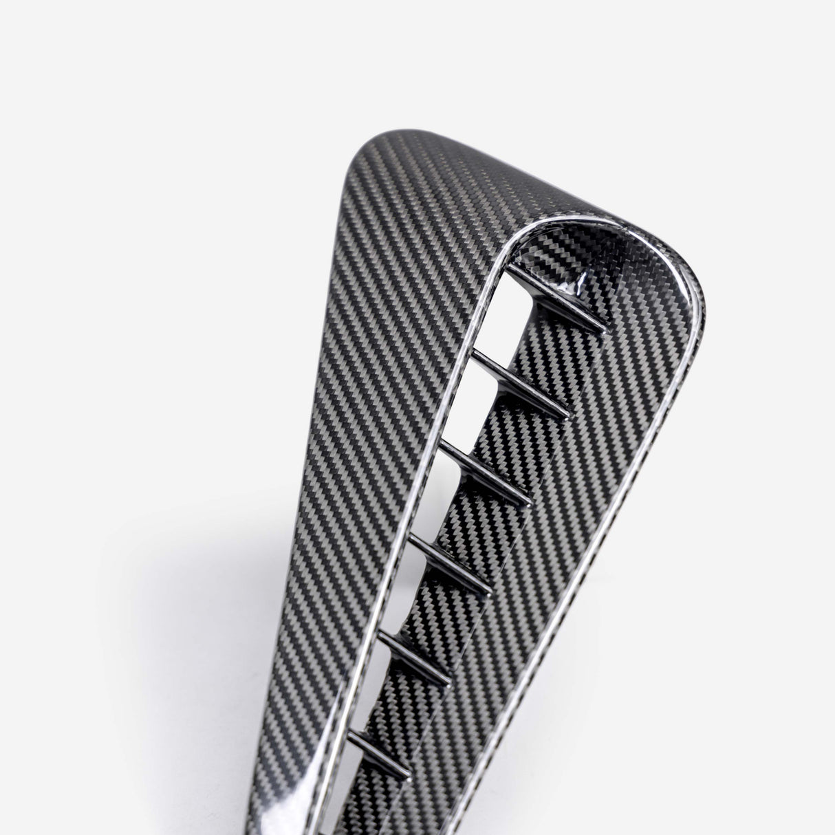 Dry carbon fiber fender vents for 2023-2024 Toyota GR Corolla - Gloss finish