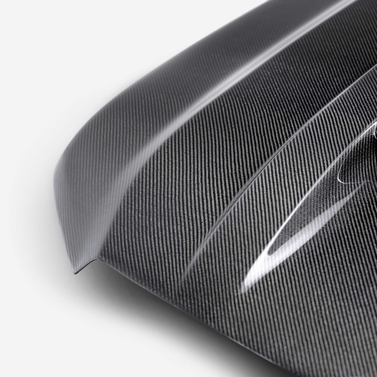 TR-style carbon fiber hood for 2022 Nissan Frontier