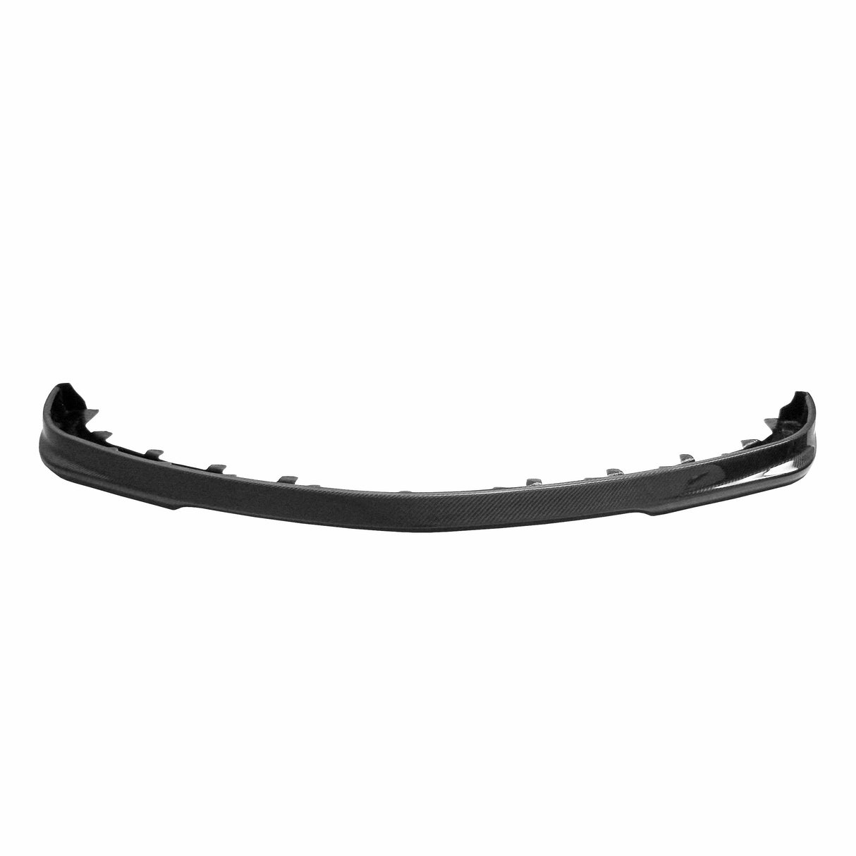 DL-style carbon fiber front lip for 2003-2005 Mitsubishi EVO8