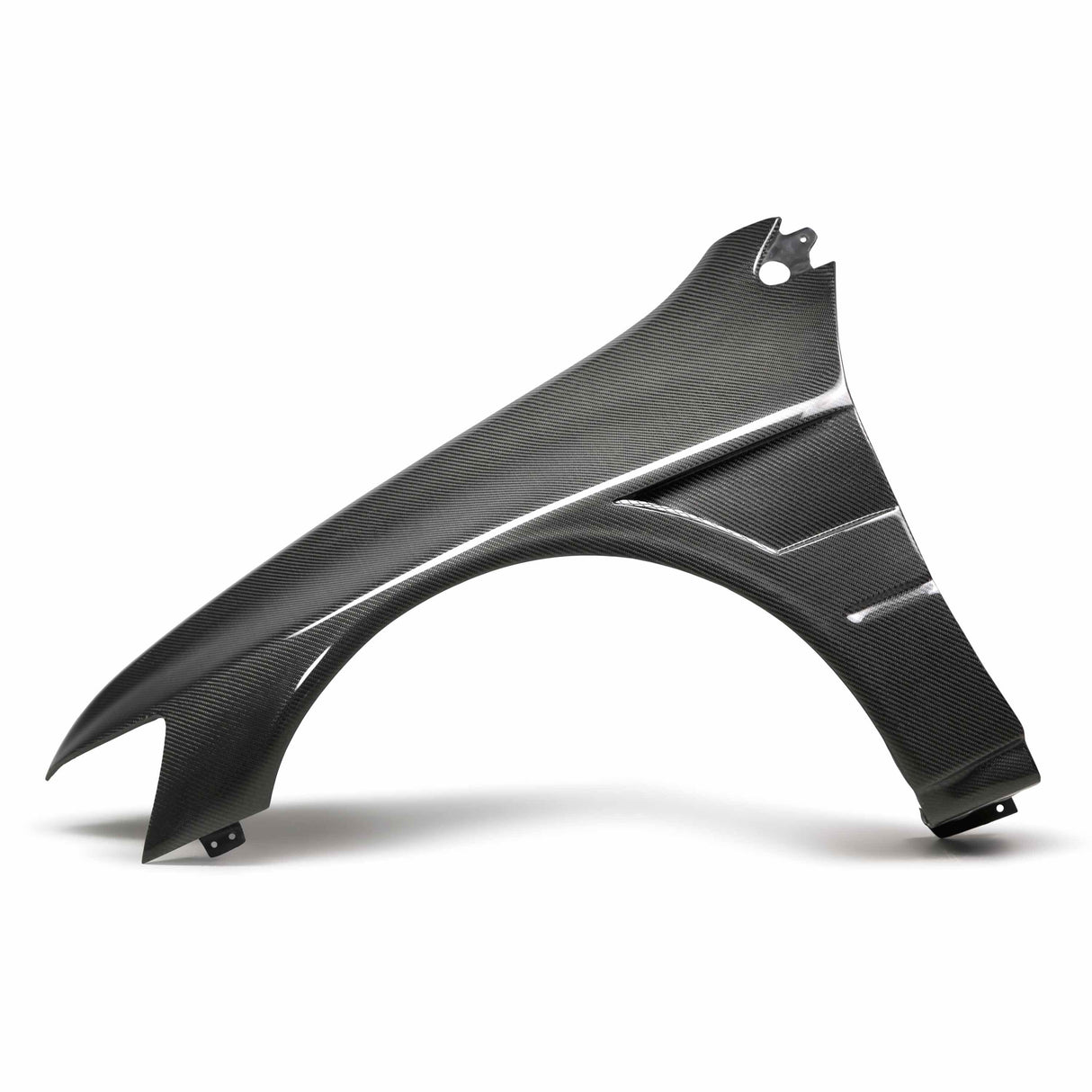 Carbon fiber fenders for 2003-2006 Mitsubishi Lancer EVO8 (10mm Wider)