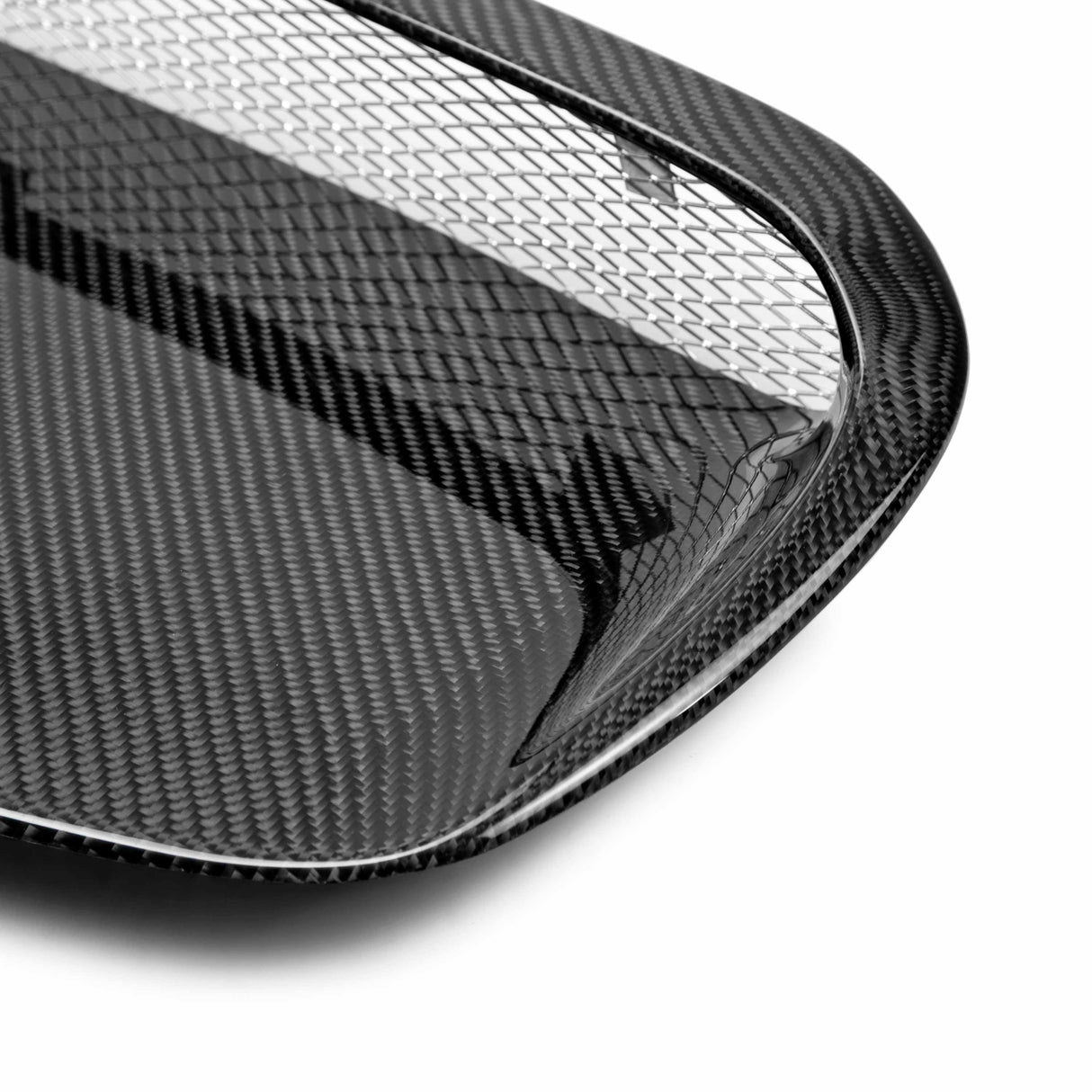 OE-style carbon fiber hood scoop for 2008-2014 Subaru WRX/STi