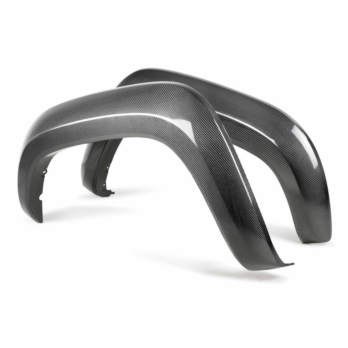 Carbon fiber front fender flares for 2016-2023 Toyota Tacoma TRD PRO only