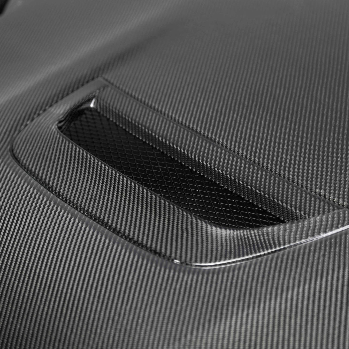 BT-style carbon fiber hood for 2015-2024 Lexus RC F