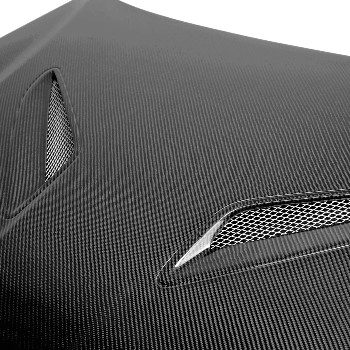 OE-style carbon fiber hood for 2013-2016 Hyundai Genesis 2dr