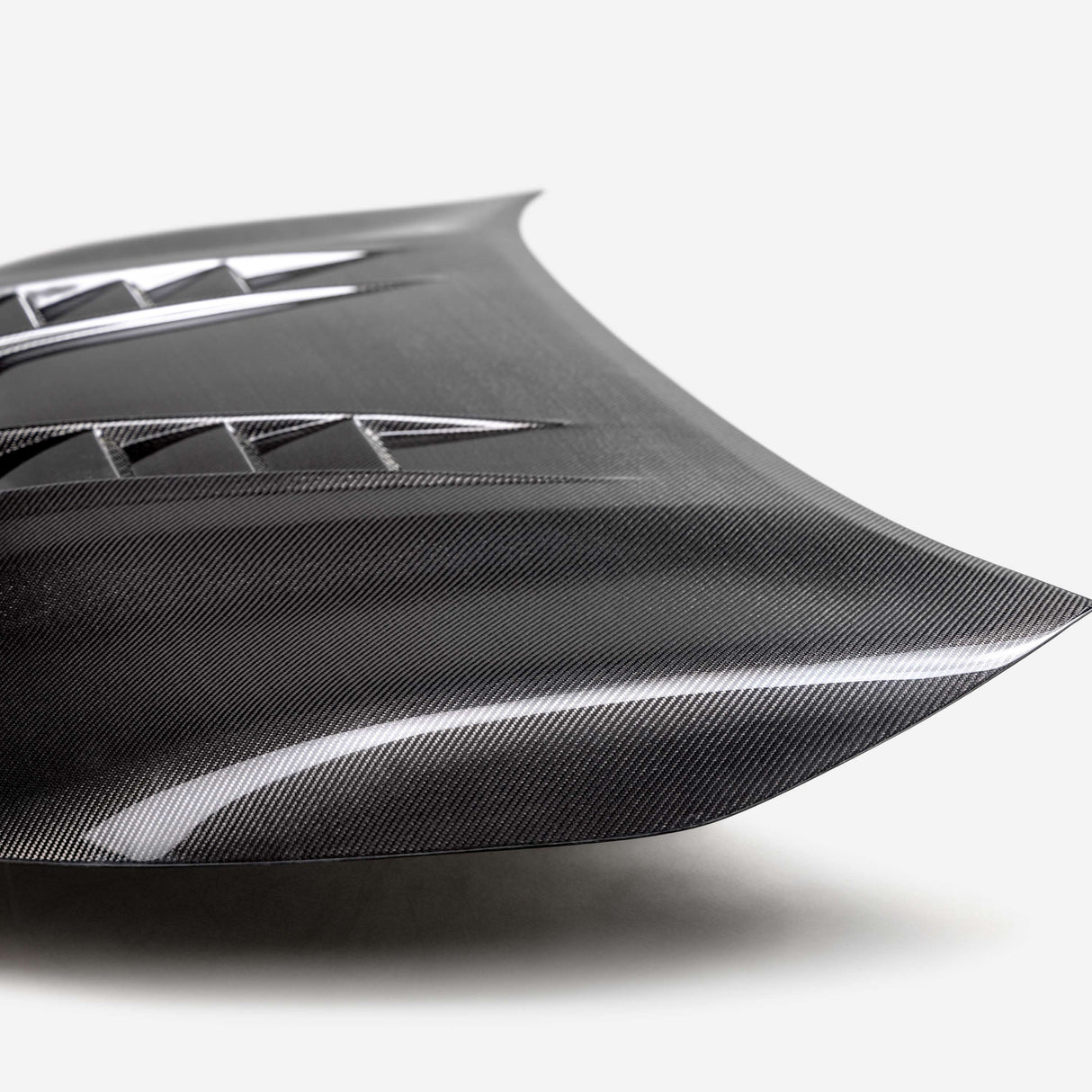 TV-style double-sided carbon fiber hood for 2023-2024 Toyota GR Corolla